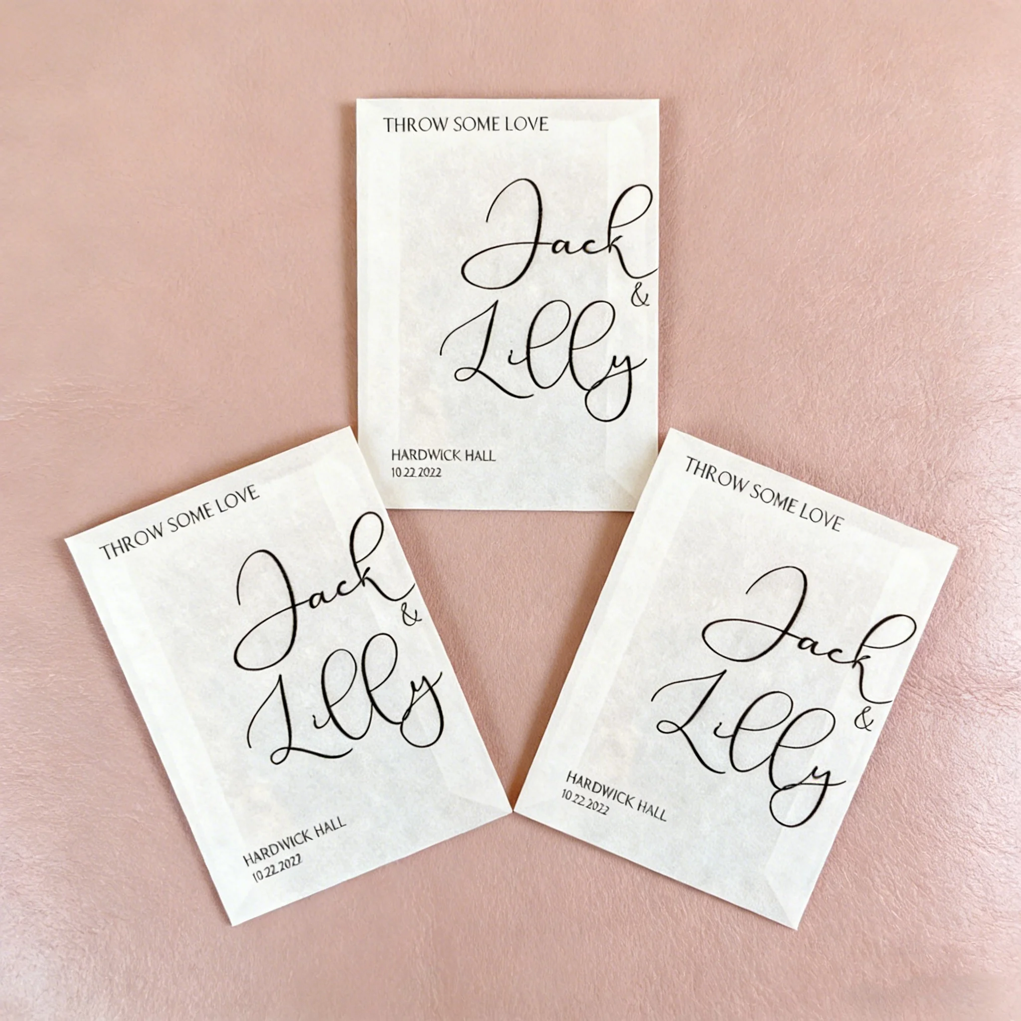 Свадебные конфетти-пакетики с индивидуальным дизайном, персонализированные свадебные сувениры для гостей
Свадебные конфетти-пакетики с индивидуальным дизайном, персонализированные свадебные сувениры для гостей