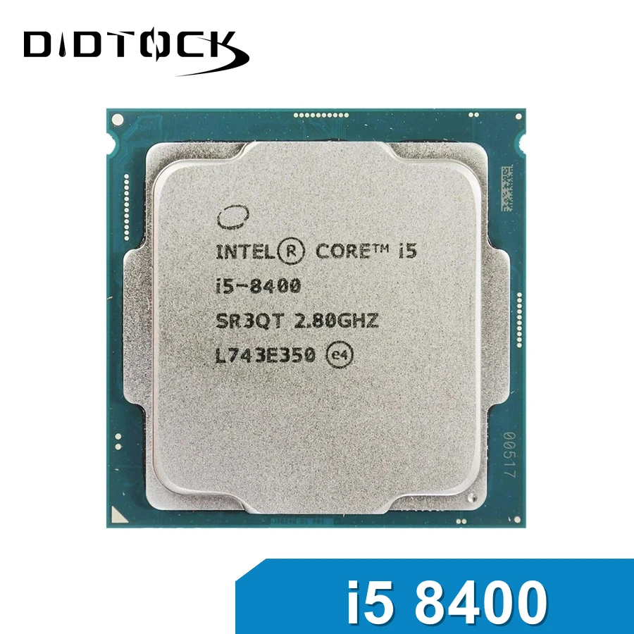Intel Core i5 8400 2.8GHz Socket LGA 1151 CPU Six-Core Six-Thread Desktop Processor
Intel Core i5 8400 2.8GHz Socket LGA 1151 CPU Six-Core Six-Thread Desktop Processor