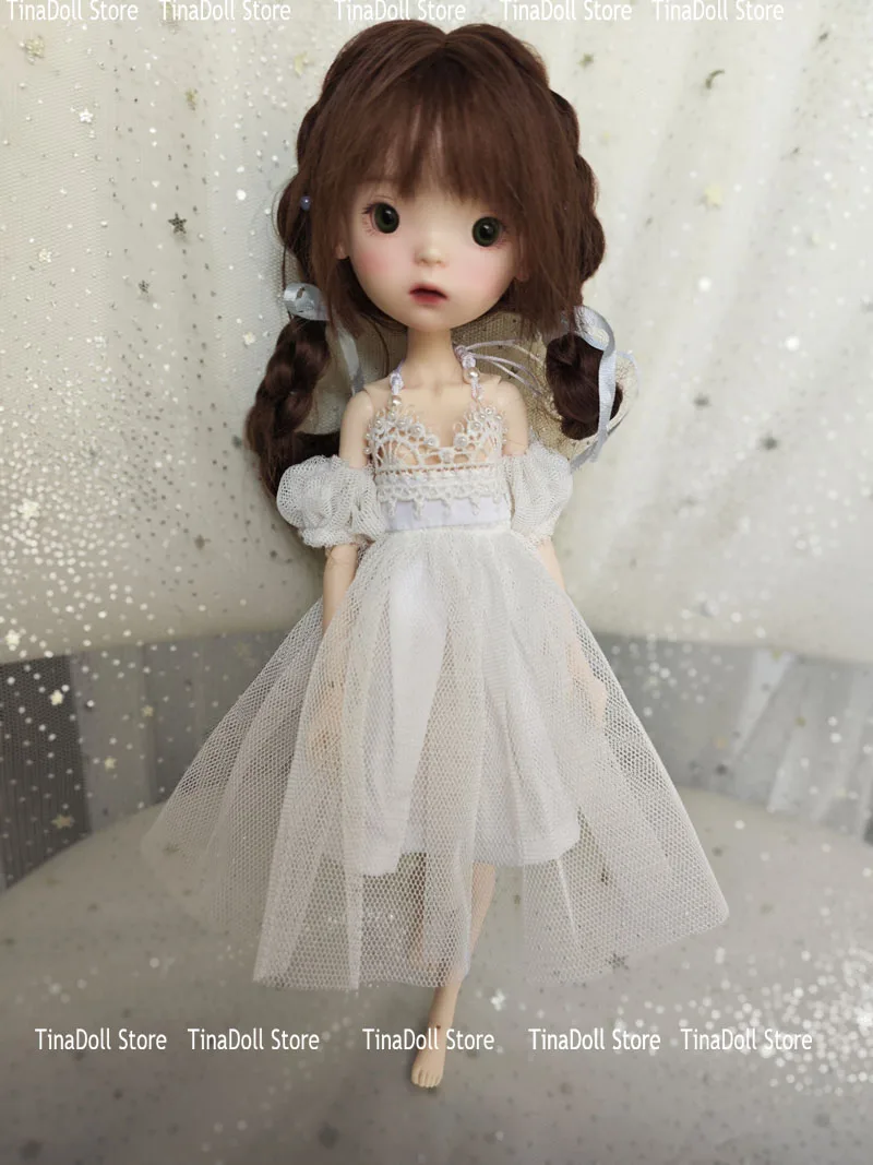 (TinaDoll Store) White Bubble Sleeve hollow out tull dress Landoudou/blythe(one piece dress) for Landazz Landoudou/Blythe/ob22
(TinaDoll Store) White Bubble Sleeve hollow out tull dress Landoudou/blythe(one piece dress) for Landazz Landoudou/Blythe/ob22