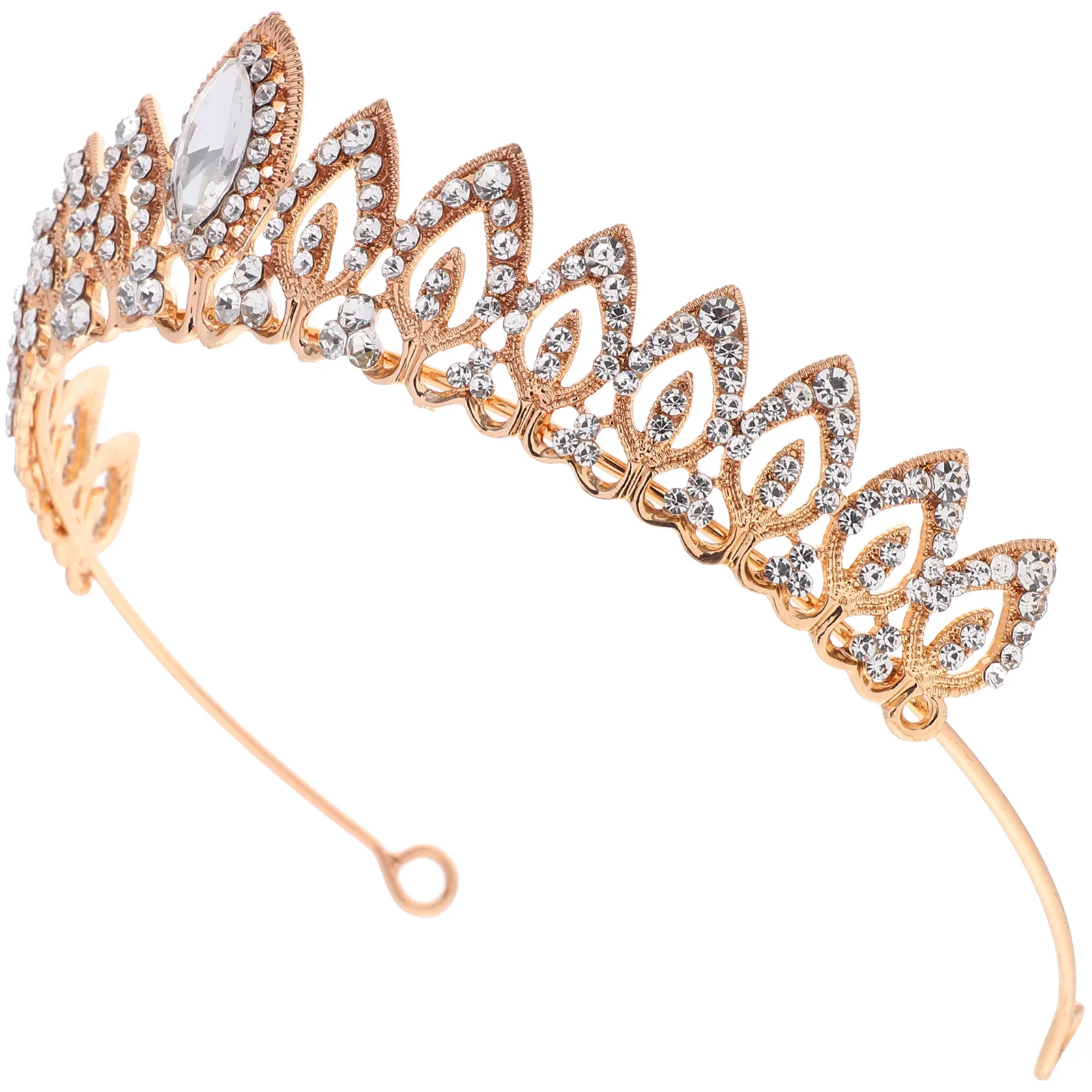 Rhinestone Crown Hair Accessory for Women Bride Bridal Wedding Party Prom Stage Costume Lightweight Durable Elegant Headpiece
Rhinestone Crown Hair Accessory for Women Bride Bridal Wedding Party Prom Stage Costume Lightweight Durable Elegant Headpiece