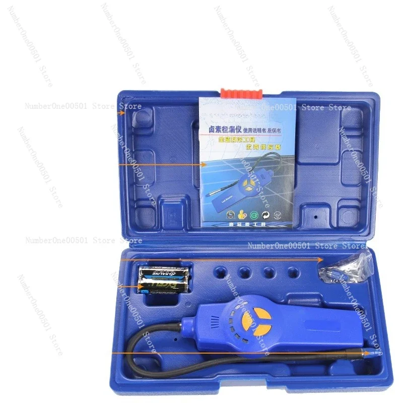 DSA 200 Electronic Halogen Leak Detector for AC and Car Refrigerant Leak Testing Tool
DSA 200 Electronic Halogen Leak Detector for AC and Car Refrigerant Leak Testing Tool