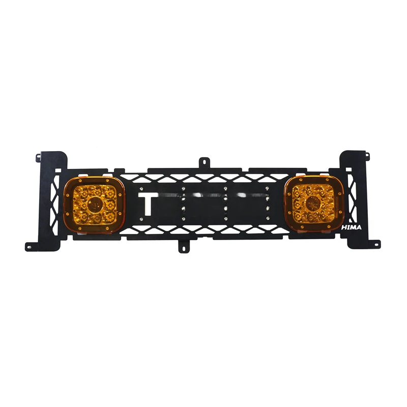 Suitable for FJ FJ Cruiser Front Grille Modified Laser Spotlight Auxiliary Light
Suitable for FJ FJ Cruiser Front Grille Modified Laser Spotlight Auxiliary Light