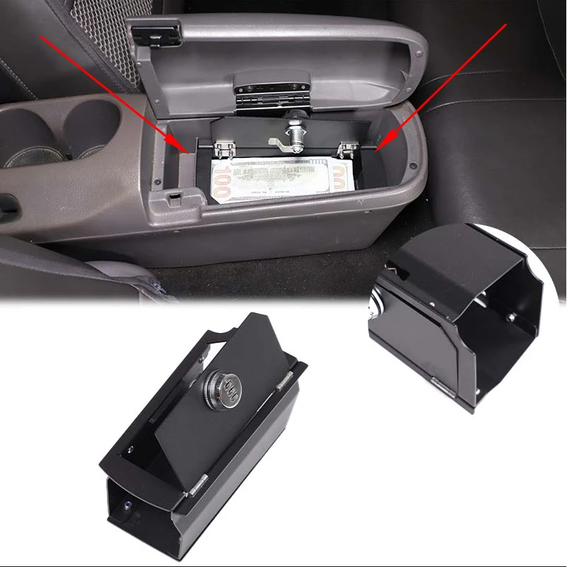 For Toyota Celica 1999-2005 aluminum alloy black armrest box password box safe anti-theft lock box car protection accessories
For Toyota Celica 1999-2005 aluminum alloy black armrest box password box safe anti-theft lock box car protection accessories
