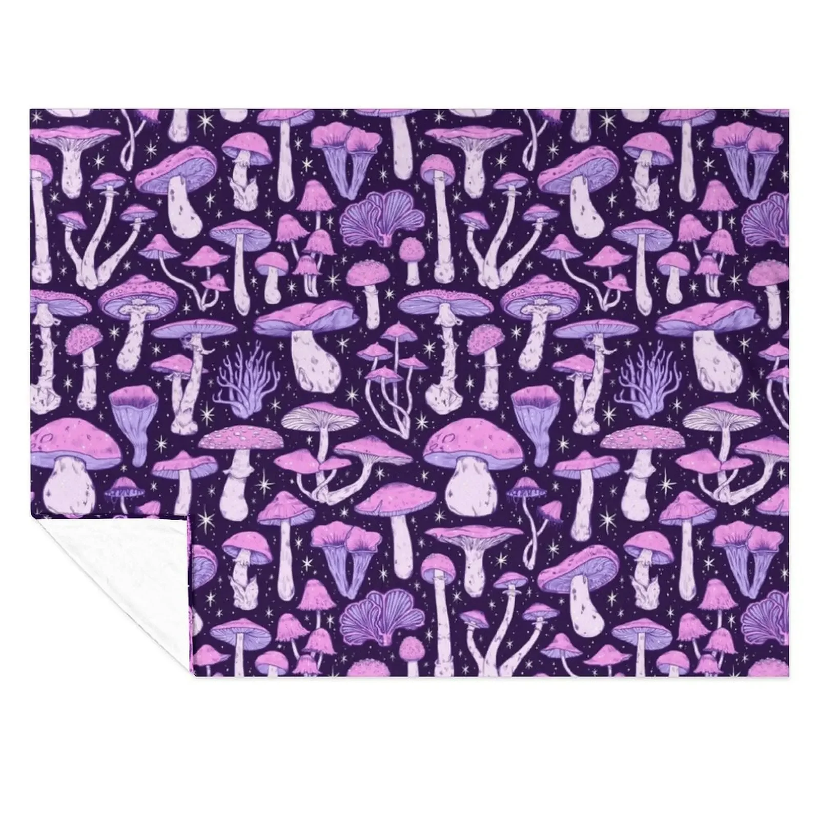 Deadly Mushrooms Dark Purple Throw Blanket anime Luxury Designer Summer Polar Blankets
Deadly Mushrooms Dark Purple Throw Blanket anime Luxury Designer Summer Polar Blankets