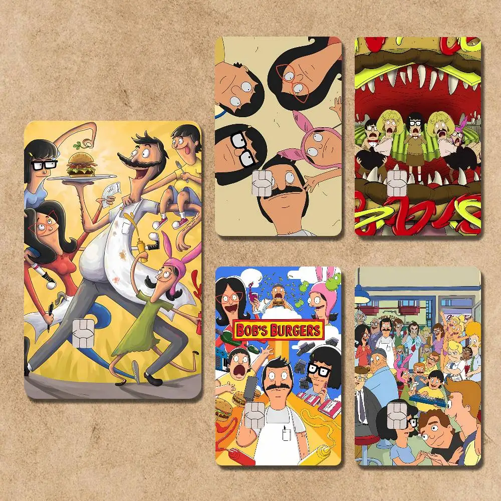 B-Bobs B-Burgers Cartoon Card Stickers Credit Visa Debit Bank Charge Card Bus Metro Waterproof Sticker Decal Decoration
B-Bobs B-Burgers Cartoon Card Stickers Credit Visa Debit Bank Charge Card Bus Metro Waterproof Sticker Decal Decoration