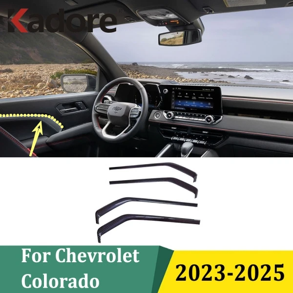 Для Chevrolet Colorado 2023 2024 2025, украшение для внутренней двери, молдинг, накладка, автомобильная наклейка, аксессуары для интерьера
Для Chevrolet Colorado 2023 2024 2025, украшение для внутренней двери, молдинг, накладка, автомобильная наклейка, аксессуары для интерьера