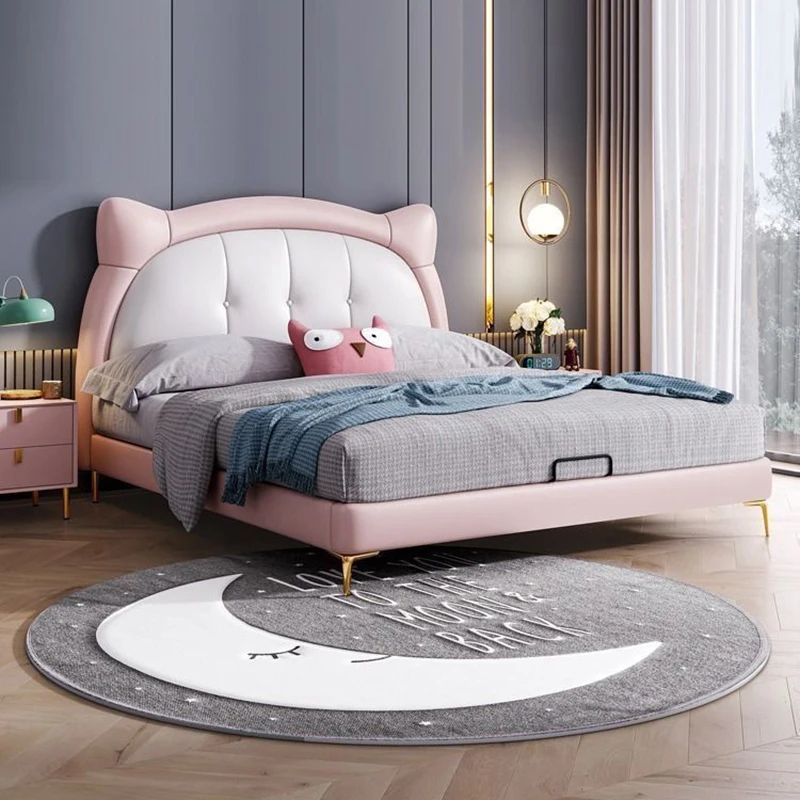 Children Bedroom Bed Frame Design Wooden Simple Sleeping Princess Massage Bed Platform Castle Letto Matrimoniale Home Furniture
Children Bedroom Bed Frame Design Wooden Simple Sleeping Princess Massage Bed Platform Castle Letto Matrimoniale Home Furniture