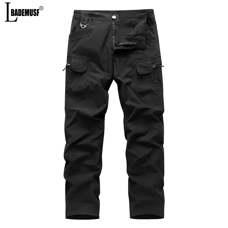 Spring Autumn Simplicity Man Cargo Pants New Solid Multiple Pockets Motion Casual Pants Outdoors Fashion Versatile Trousers Man
Spring Autumn Simplicity Man Cargo Pants New Solid Multiple Pockets Motion Casual Pants Outdoors Fashion Versatile Trousers Man