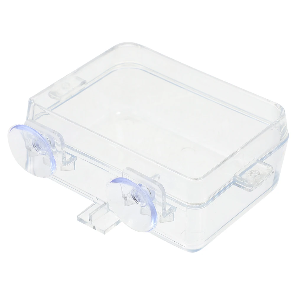 Anti-escape Water Basin Crested Gecko Tank Accessories Transparent Plastic Chameleon Feeding Cup
Anti-escape Water Basin Crested Gecko Tank Accessories Transparent Plastic Chameleon Feeding Cup