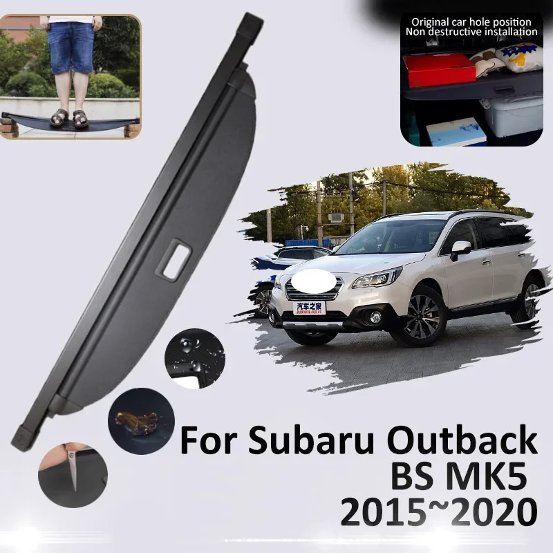 For Subaru Outback BS MK5 2015 2016 2017 2018 2019 2020 Trunk Curtain Cargo Covers Luggage Anti-peep Tray Covers Car Accessories
For Subaru Outback BS MK5 2015 2016 2017 2018 2019 2020 Trunk Curtain Cargo Covers Luggage Anti-peep Tray Covers Car Accessories