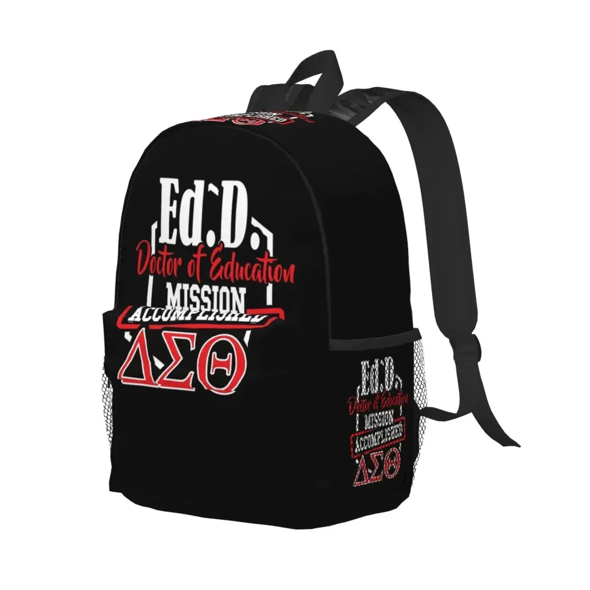 Delta Sigma Theta Sorority Gifts Backpack Student Boys Girls BookBag Kids School Bag Computer Shoulder Bags for Men Women
Delta Sigma Theta Sorority Gifts Backpack Student Boys Girls BookBag Kids School Bag Computer Shoulder Bags for Men Women