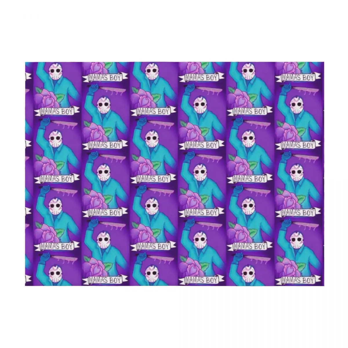 Mama's boy Jason Throw Blanket for babies Sofa Quilt Furrys Luxury Blankets
Mama's boy Jason Throw Blanket for babies Sofa Quilt Furrys Luxury Blankets