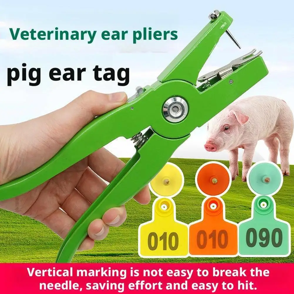 Щипцы для ушных бирок с изображением козы и свиньи, зажим для ушных бирок с номером 001-100, зажим для ушных бирок для установки крупного рогатого скота, овец, свиней, ушные бирки
Щипцы для ушных бирок с изображением козы и свиньи, зажим для ушных бирок с номером 001-100, зажим для ушных бирок для установки крупного рогатого скота, овец, свиней, ушные бирки