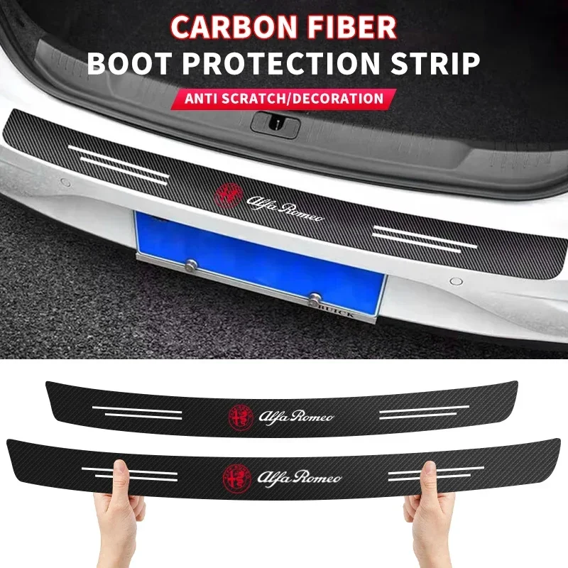 Car Sticker Alfa Romeo New Car Door Sill Plate Sticker Anti-scratch Strip Trunk Protection Decals For Alfa Romeo 4C 159 Spider G
Car Sticker Alfa Romeo New Car Door Sill Plate Sticker Anti-scratch Strip Trunk Protection Decals For Alfa Romeo 4C 159 Spider G