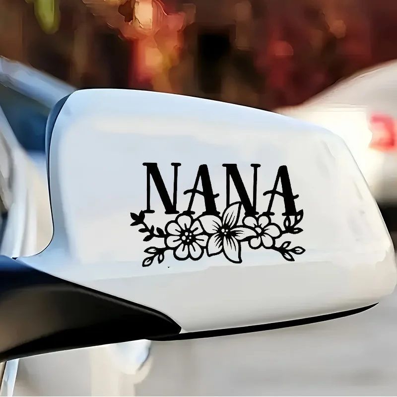 6 шт. виниловых наклеек NANA с цветочным узором, стильные модные наклейки для автомобилей, мотоциклов и ноутбуков, прочные, устойчивые к царапинам, легко снимаемые
6 шт. виниловых наклеек NANA с цветочным узором, стильные модные наклейки для автомобилей, мотоциклов и ноутбуков, прочные, устойчивые к царапинам, легко снимаемые
