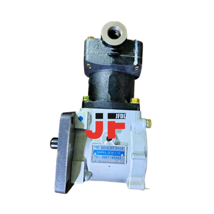 6D140 Воздушный компрессор 6210-81-3113 Высокопроизводительная автозапчасть для транспортных средств
6D140 Воздушный компрессор 6210-81-3113 Высокопроизводительная автозапчасть для транспортных средств