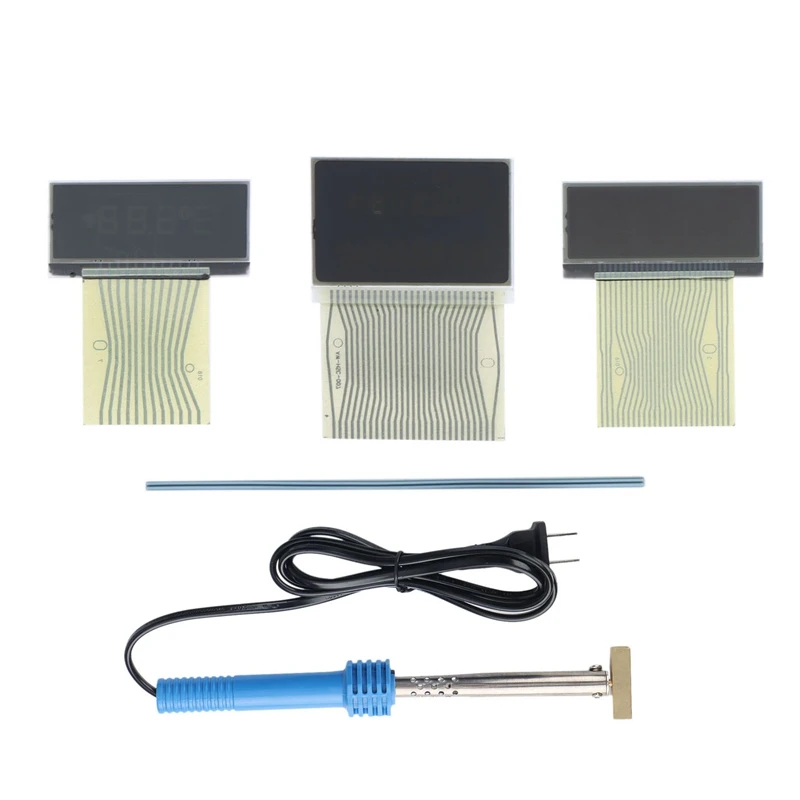 Car Instrument Speedometer Cluster Pixel Repair Kit For Mercedes Benz W202 W208 Ribbon LCD Display With Soldering Tip
Car Instrument Speedometer Cluster Pixel Repair Kit For Mercedes Benz W202 W208 Ribbon LCD Display With Soldering Tip