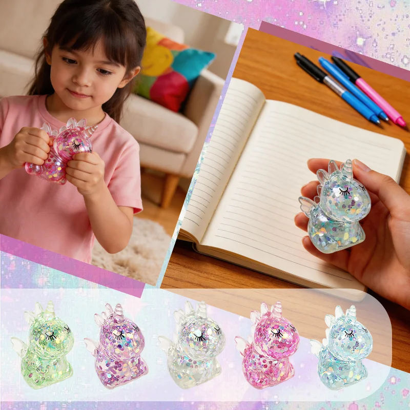 Unicorn Stress Relief Toy Cute Animal Squeeze Sensory Toy Squeeze Fidget Mini Unicorn Squishy Toys Autism Anxiety Christmas Gift
Unicorn Stress Relief Toy Cute Animal Squeeze Sensory Toy Squeeze Fidget Mini Unicorn Squishy Toys Autism Anxiety Christmas Gift