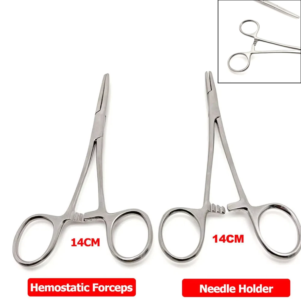 Dental Surgical Instruments Stainless Steel Needle Holder Hemostatic Clamp Forceps Pean Artery Forceps for Dentists
Dental Surgical Instruments Stainless Steel Needle Holder Hemostatic Clamp Forceps Pean Artery Forceps for Dentists
