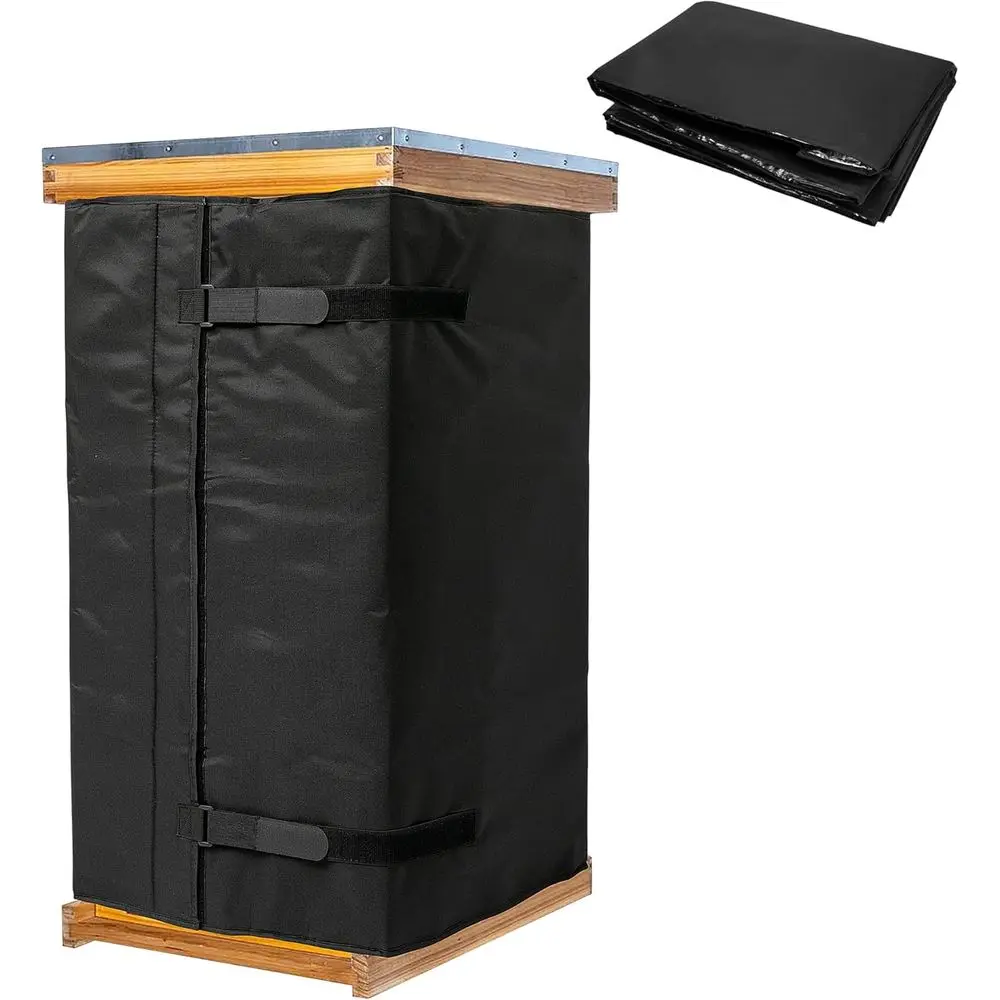 Winter Hive Wrap or 10 and 8 e hives, 2 Deep Boxes & 2 Medium Box Adjustable hive Winter Protection Cover, 600D rd Cozy Windproo
Winter Hive Wrap or 10 and 8 e hives, 2 Deep Boxes & 2 Medium Box Adjustable hive Winter Protection Cover, 600D rd Cozy Windproo