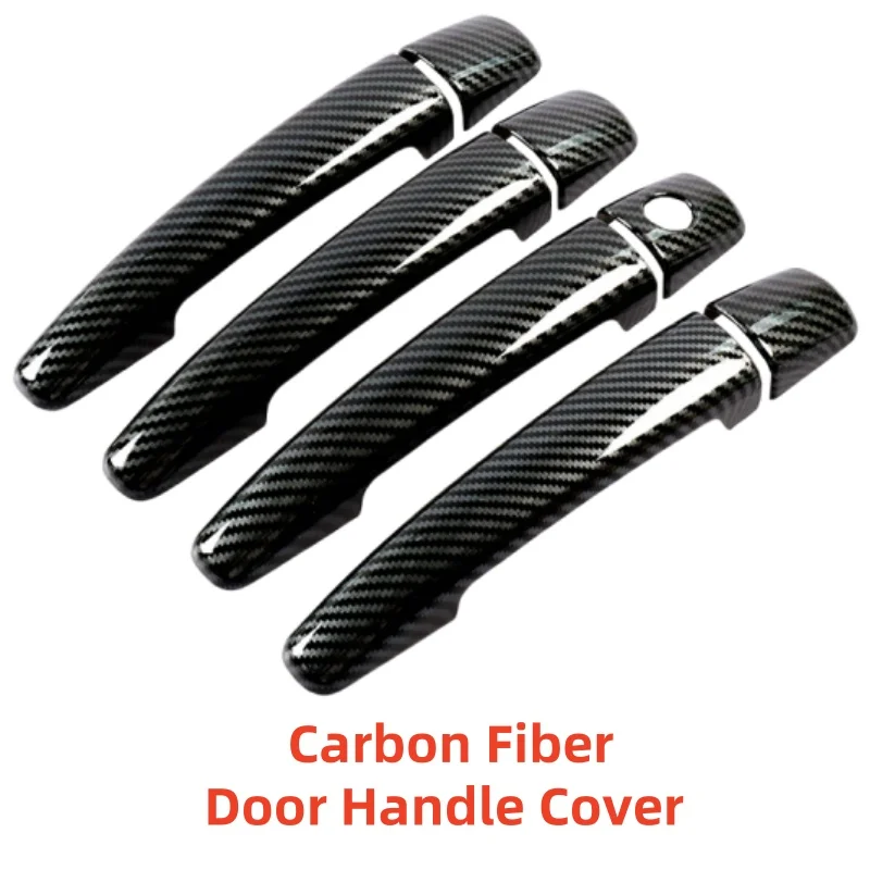 Carbon Door Handle Bowl Cover Trim Chrome Car Modification Accessories For Peugeot 208 308 408 3008 207 407 Black Car Styling
Carbon Door Handle Bowl Cover Trim Chrome Car Modification Accessories For Peugeot 208 308 408 3008 207 407 Black Car Styling