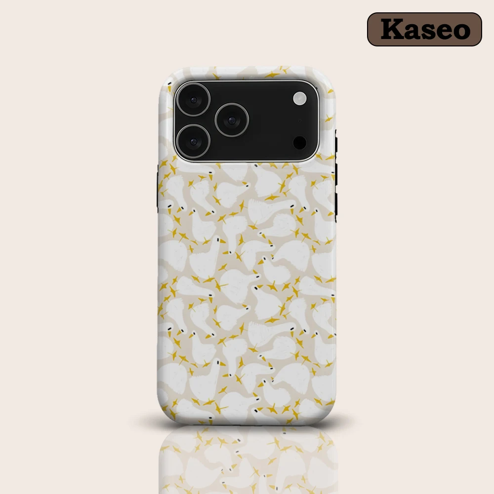 KASEO Matte Bumper for Magsafe Case for IPhone 17 16 15 14 Plus 13 Pro Max Shockproof Hard PC Goose Parade Cover
KASEO Matte Bumper for Magsafe Case for IPhone 17 16 15 14 Plus 13 Pro Max Shockproof Hard PC Goose Parade Cover