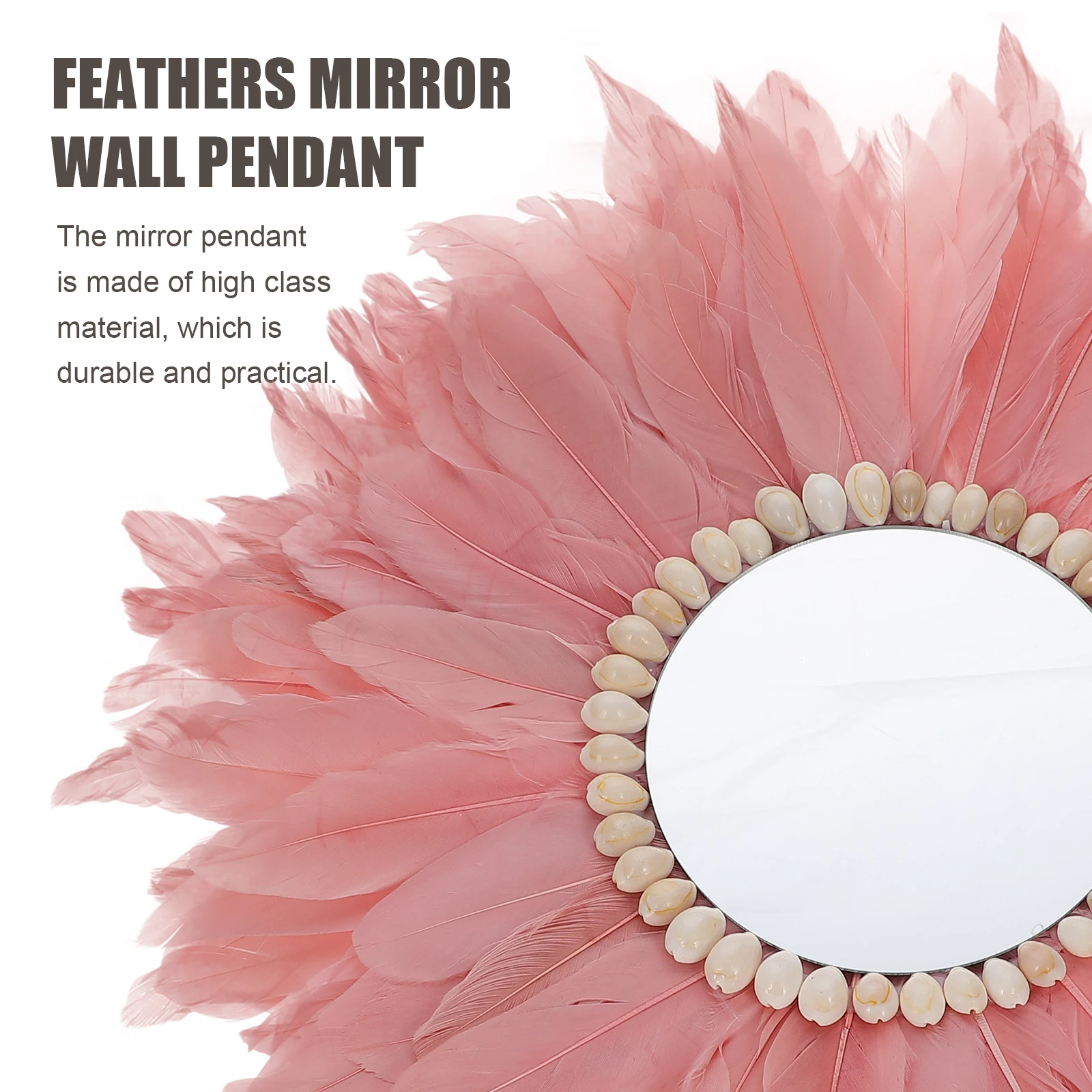 Pendant Decorative Indoor Hanging Mirror Home Wall Ornament Exquisite Shell Inlaid Makeup Mirror Wall Art Minimalist
Pendant Decorative Indoor Hanging Mirror Home Wall Ornament Exquisite Shell Inlaid Makeup Mirror Wall Art Minimalist