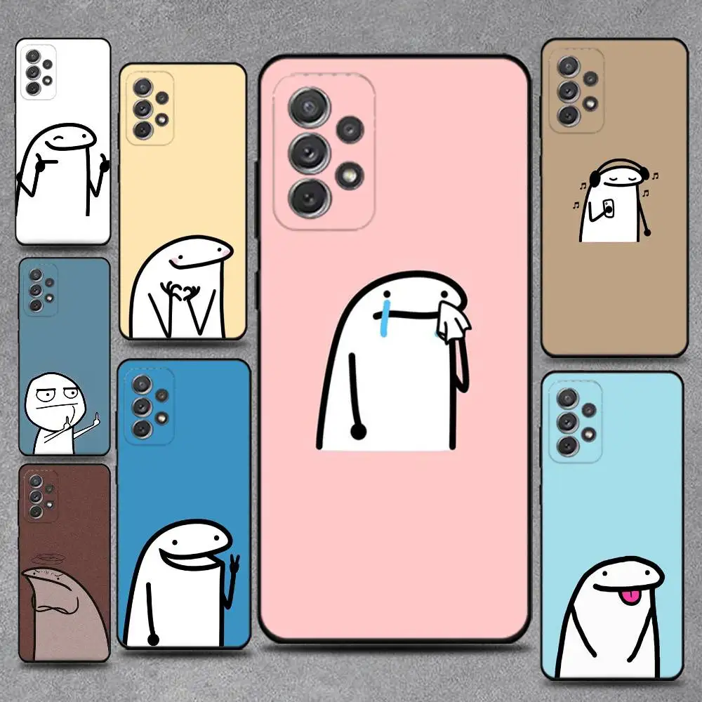 Cartoon Fun Stickman Phone Case For Samsung S25,S24,S21,S22,S23,S30,Ultra,S20,Plus,Fe,Lite,Note,10,9,5G Black Cover
Cartoon Fun Stickman Phone Case For Samsung S25,S24,S21,S22,S23,S30,Ultra,S20,Plus,Fe,Lite,Note,10,9,5G Black Cover