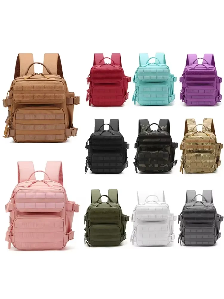 9L Sport Backpack 3 Day Bug Out Bag Mini Outdoor Pack for Women Men EDC Camping Hiking Rucksackcamping supplies
9L Sport Backpack 3 Day Bug Out Bag Mini Outdoor Pack for Women Men EDC Camping Hiking Rucksackcamping supplies