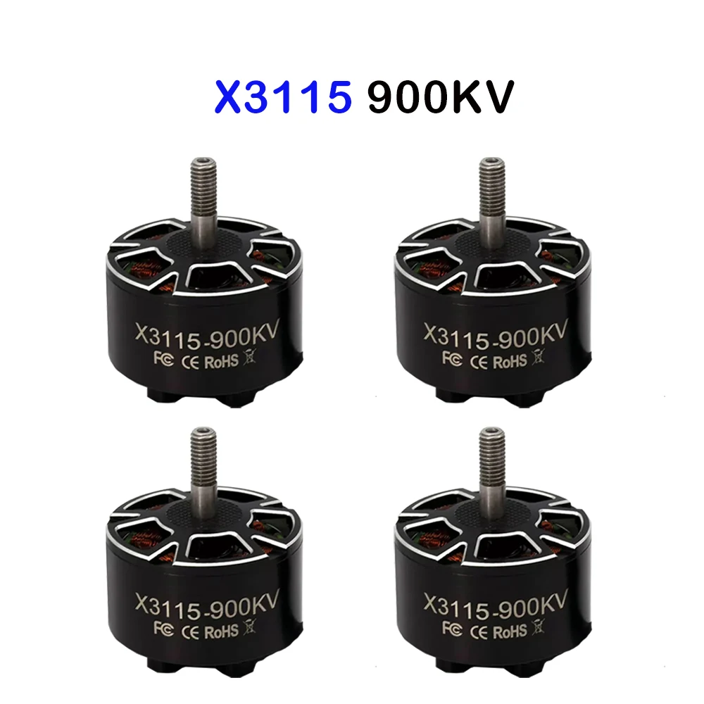 E-powerRc X3115 3115 900KV Brushless Motor 6S LIPO for FPV Freestyle 9inch 10inch Long Range Cinelifter Drones RC Model parts
E-powerRc X3115 3115 900KV Brushless Motor 6S LIPO for FPV Freestyle 9inch 10inch Long Range Cinelifter Drones RC Model parts