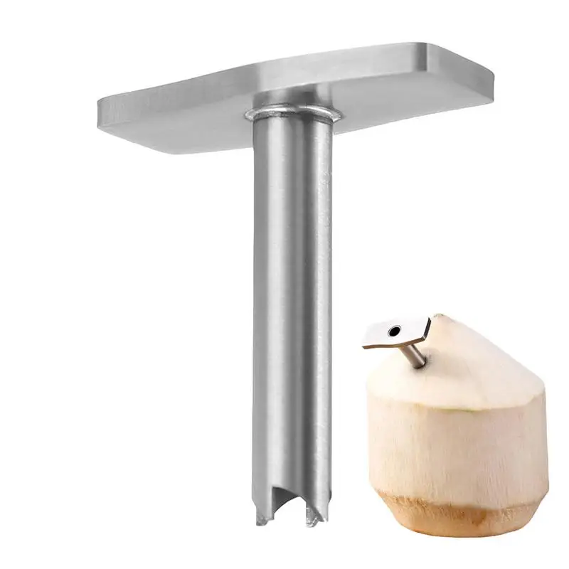 Coconut Opener Tool Kitchen Punch Tool Coconut Hole Puncher Coconut Stainless Steel Portable and Practical Reusable Gadget Tool
Coconut Opener Tool Kitchen Punch Tool Coconut Hole Puncher Coconut Stainless Steel Portable and Practical Reusable Gadget Tool