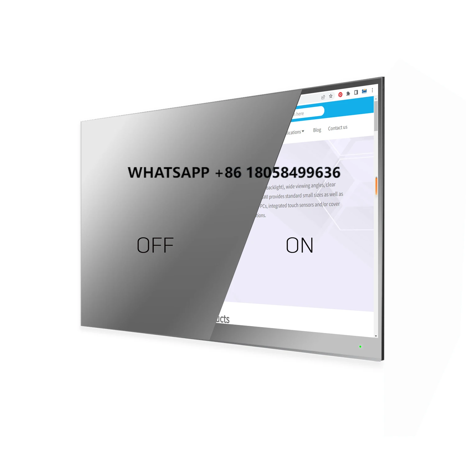 21.5inch bathroom mirror tv display lcd 1920x1080 tft display LVDS magic with touch screen
21.5inch bathroom mirror tv display lcd 1920x1080 tft display LVDS magic with touch screen