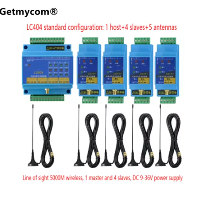 LR424 Switch Quantity Wireless Transmission Module Remote Control Relay Output 1 master 4 slave wireless switch controller
LR424 Switch Quantity Wireless Transmission Module Remote Control Relay Output 1 master 4 slave wireless switch controller