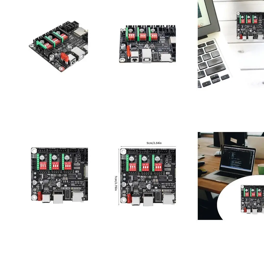MKS DLC32 V2.1 Engraver Mainboard Set Support Offline Engraving Controller Developed For Desktop Engraving Machine
MKS DLC32 V2.1 Engraver Mainboard Set Support Offline Engraving Controller Developed For Desktop Engraving Machine