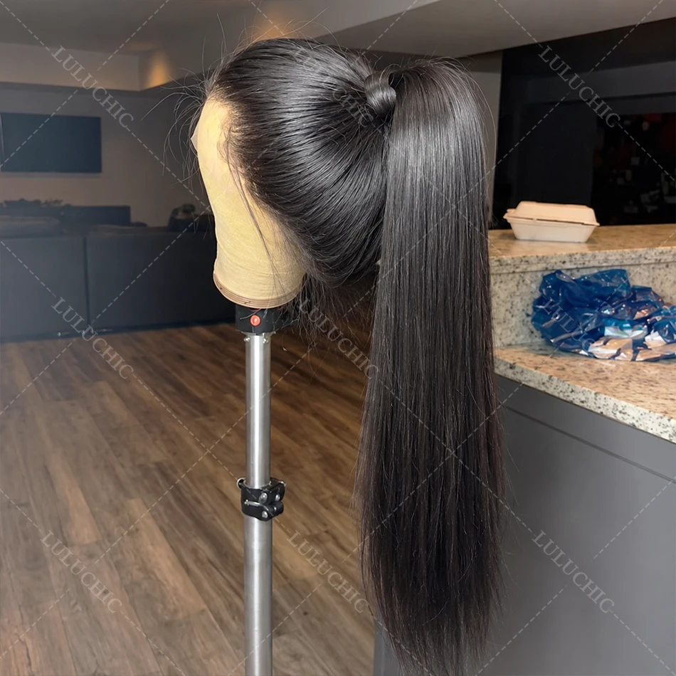Vietnamese 100% Virgin Straight Human Hair Wig Pre Plucked Real Full Lace Wig 13x5 HD Transparent Lace Frontal Wig Natural Color Human Hair Wig 360 Invisible Strap Lace Wigs For Women
Vietnamese 100% Virgin Straight Human Hair Wig Pre Plucked Real Full Lace Wig 13x5 HD Transparent Lace Frontal Wig Natural Color Human Hair Wig 360 Invisible Strap Lace Wigs For Women