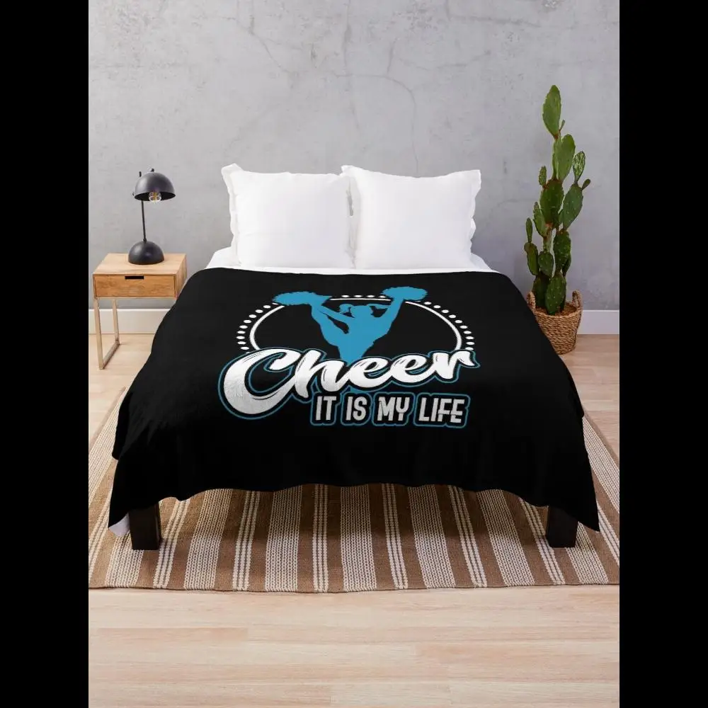Cheerleader Cheerleading Gift Sport Hobby Throw Blanket
Cheerleader Cheerleading Gift Sport Hobby Throw Blanket