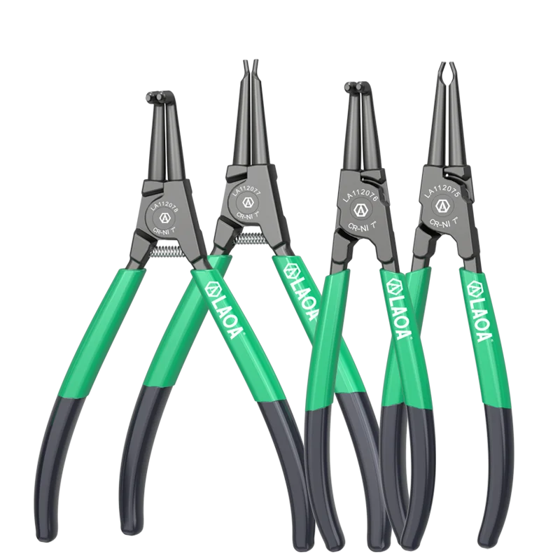 LAOA 7-дюймовые внутренние внешние плоскогубцы, стопорные зажимы, портативные многофункциональные плоскогубцы с стопорным кольцом для ручного инструмента
LAOA 7-дюймовые внутренние внешние плоскогубцы, стопорные зажимы, портативные многофункциональные плоскогубцы с стопорным кольцом для ручного инструмента