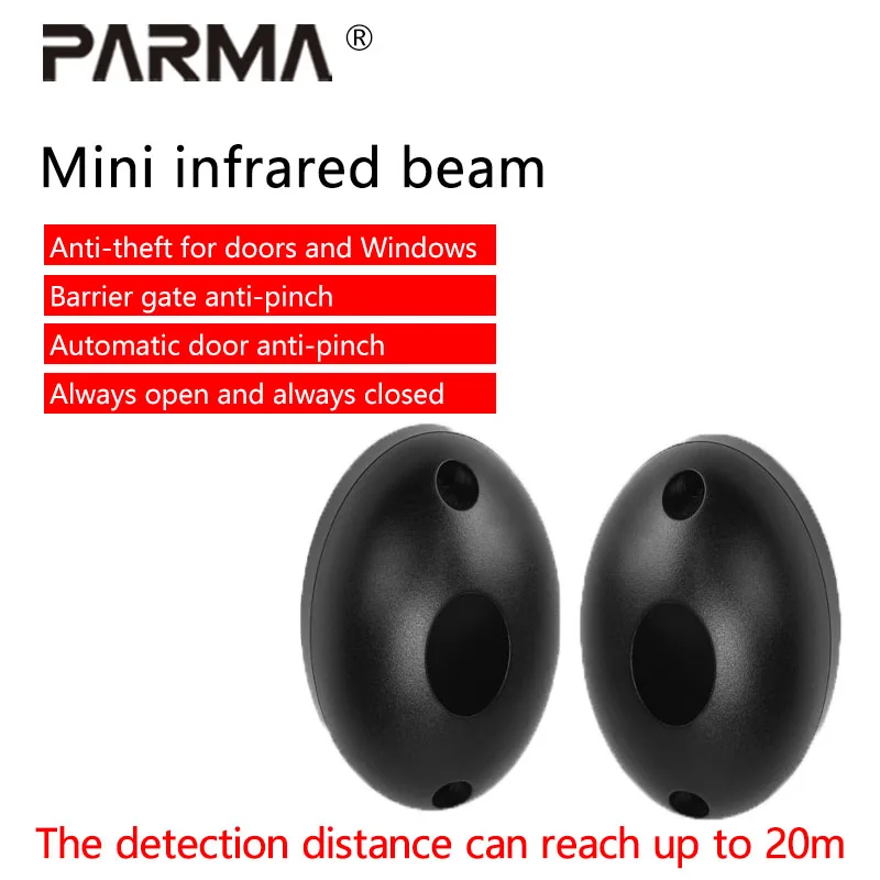 The infrared device of the door opener emits a pair of anti-pinch function machines for long-distance infrared anti-pinch
The infrared device of the door opener emits a pair of anti-pinch function machines for long-distance infrared anti-pinch