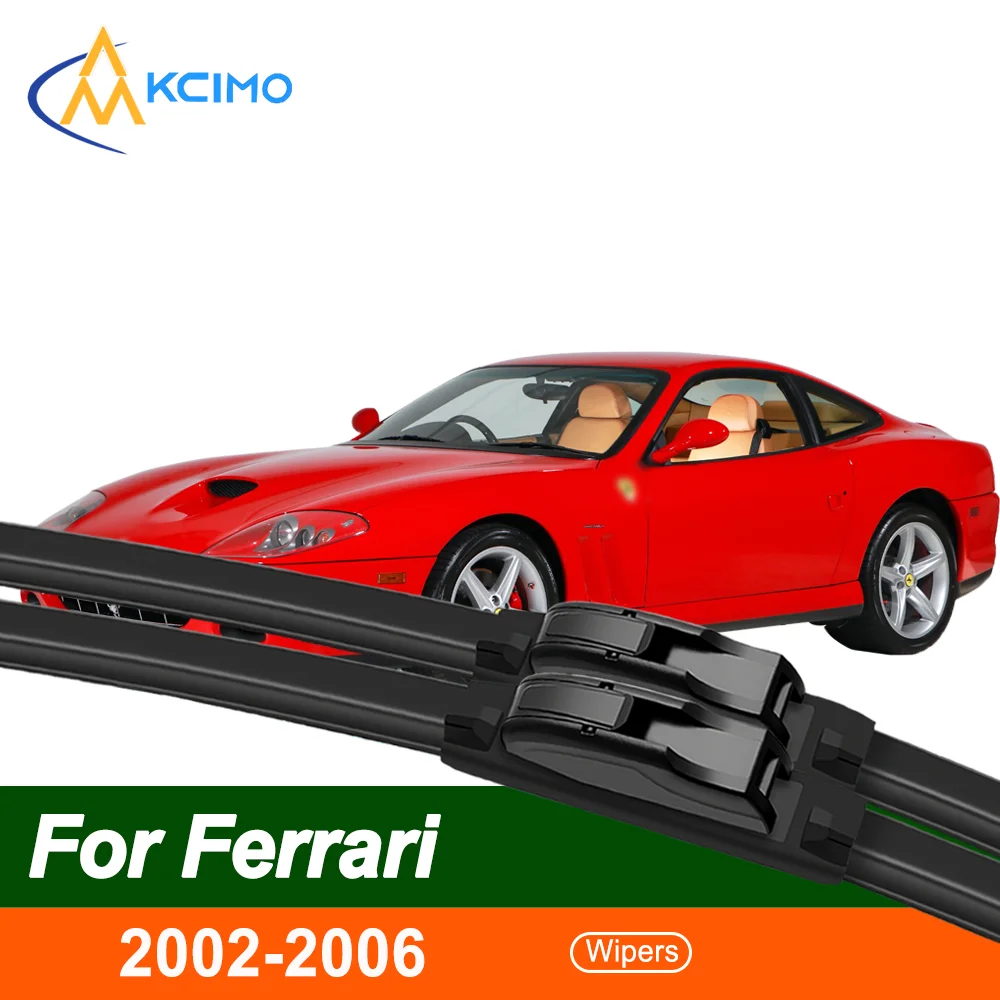 2pcs Slient Durable Front Windshield Wiper Blades For Ferrari 575M Maranello F133 2002-2006Auto Car Windshield Wiper Accessories
2pcs Slient Durable Front Windshield Wiper Blades For Ferrari 575M Maranello F133 2002-2006Auto Car Windshield Wiper Accessories
