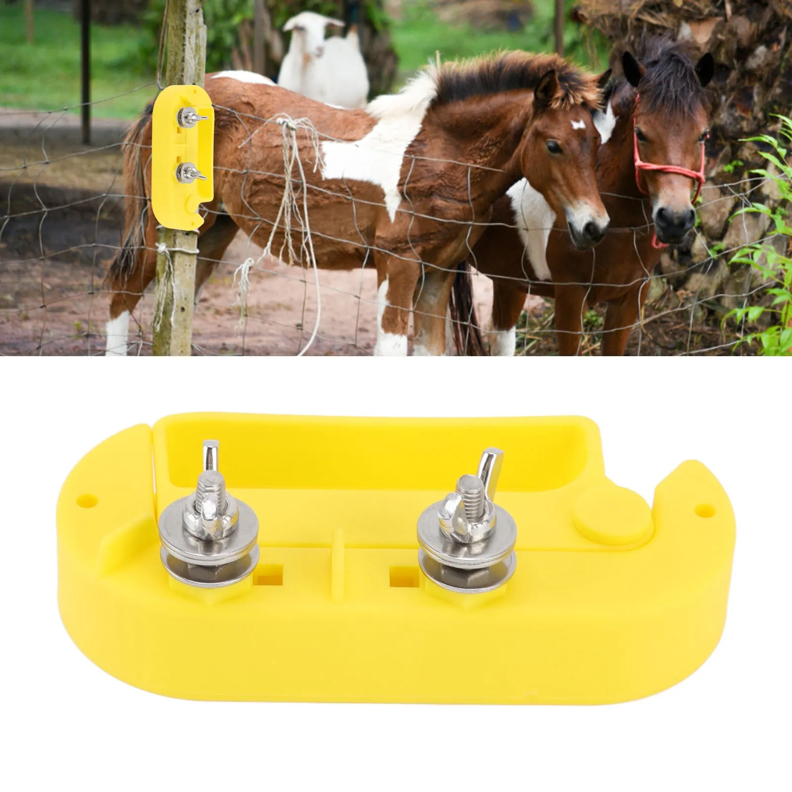Cut Off Electric Fence Cut Off Portable Plastic Fence Wire Tensioner for Livestock Farm Electric Fence Supplies
Cut Off Electric Fence Cut Off Portable Plastic Fence Wire Tensioner for Livestock Farm Electric Fence Supplies