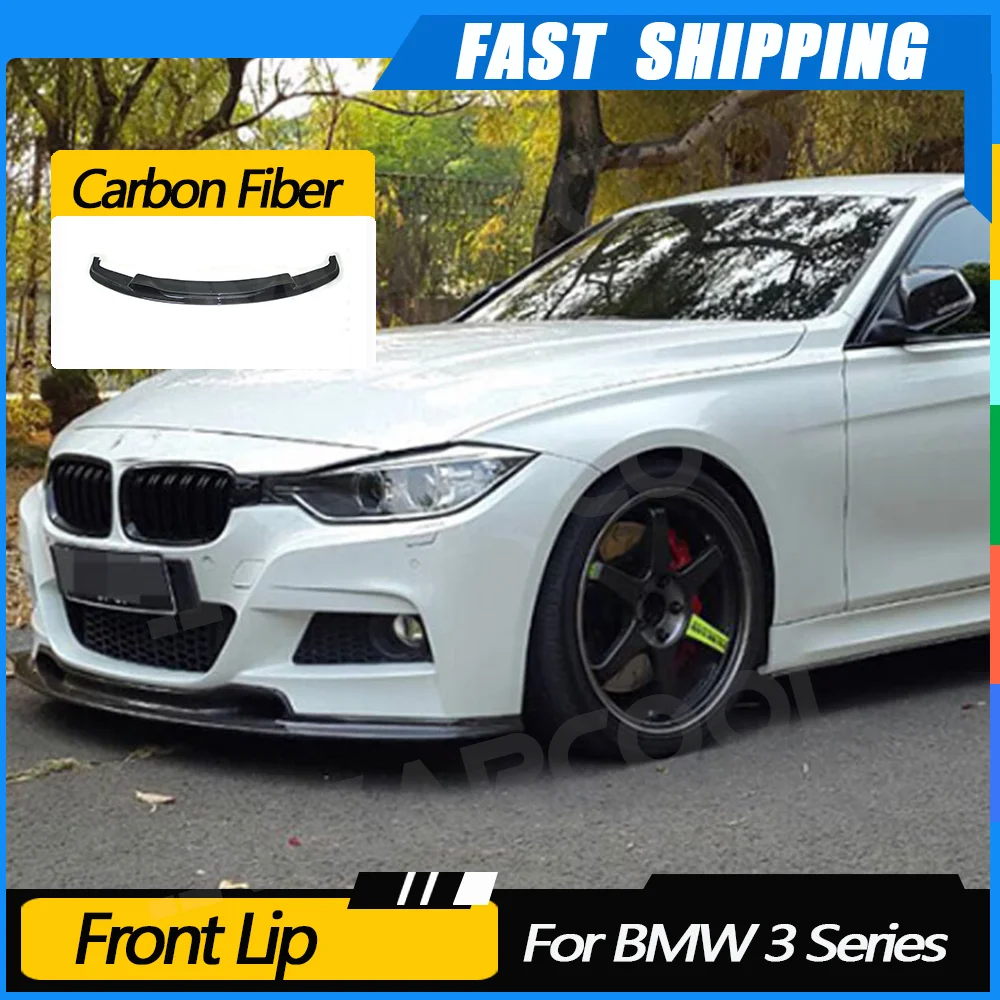 JMCARCOOL Real Carbon Fiber Front Lip Spoiler For BMW 3 Series F30 F35 M Sport 320i 325i 328i 330i 2012-201 Head Bumper Chin
JMCARCOOL Real Carbon Fiber Front Lip Spoiler For BMW 3 Series F30 F35 M Sport 320i 325i 328i 330i 2012-201 Head Bumper Chin