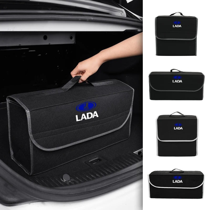 Boot Storage Organizer Tool Car Storage Bag Car Trunk Organizer Soft Felt Storage Box Accessories For Lada Priora Sedan Sport
Boot Storage Organizer Tool Car Storage Bag Car Trunk Organizer Soft Felt Storage Box Accessories For Lada Priora Sedan Sport