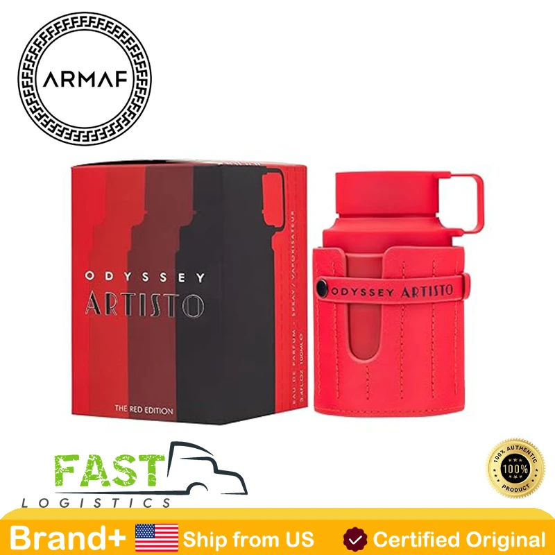 Armaf Odyssey Artisto Red Edition Eau De Parfum Spray Long-Lasting Fragrance Unisex 100ML Cologne Persistence Hair and body spra
Armaf Odyssey Artisto Red Edition Eau De Parfum Spray Long-Lasting Fragrance Unisex 100ML Cologne Persistence Hair and body spra