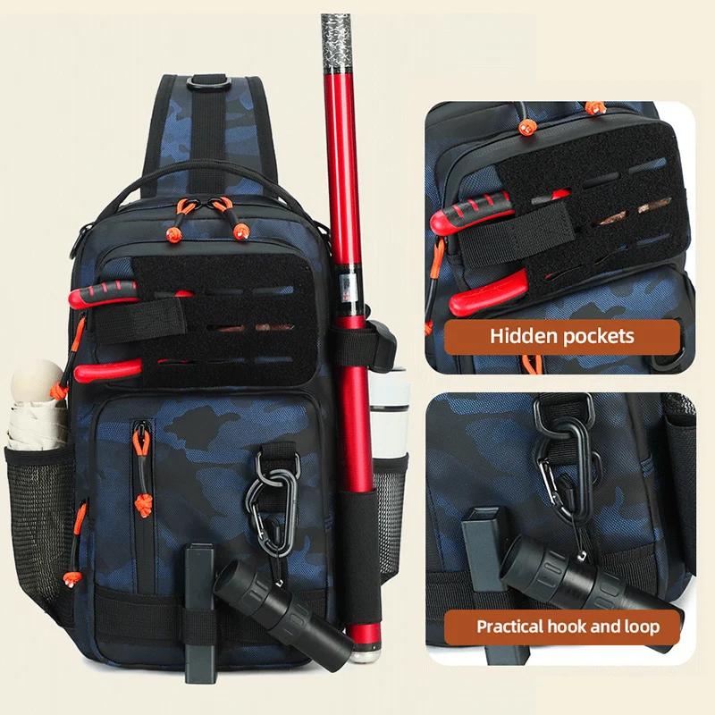 Multifunctional Outdoor Climbing Bag Waterproof Camouflage Tactical Chest Bags Hiking Cycling Fishing Shoulder Crossbody Bags
Multifunctional Outdoor Climbing Bag Waterproof Camouflage Tactical Chest Bags Hiking Cycling Fishing Shoulder Crossbody Bags