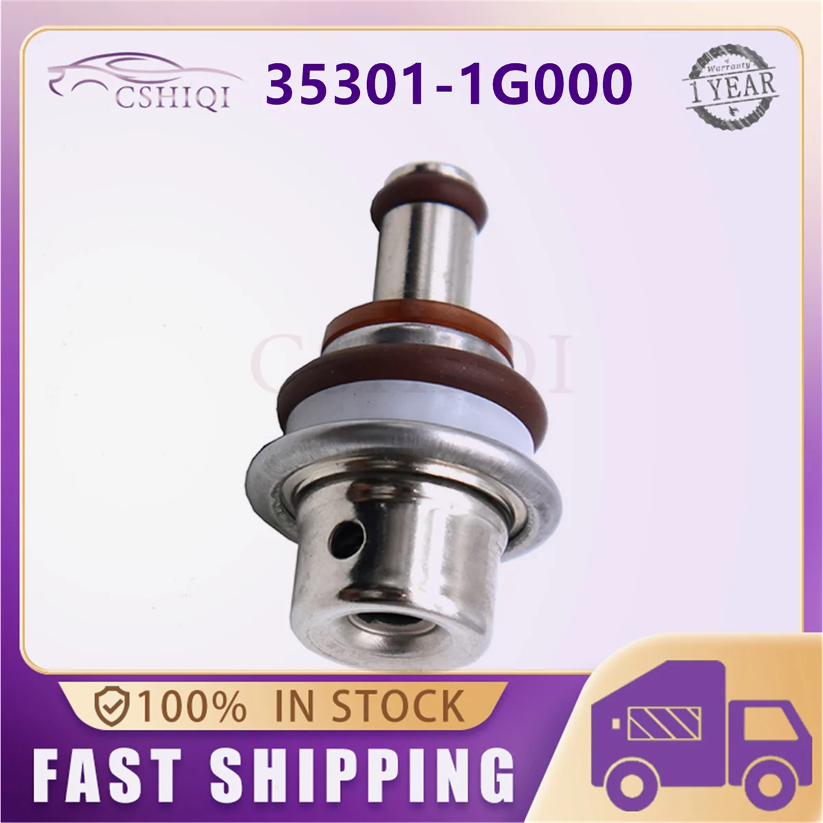 35301-1G000 Fuel Pressure Regulator case 3.5 Bar Fits Hyundai KIA RIO Accent Veracruz Tucson Elantra Rio 2010-2021 353011G000
35301-1G000 Fuel Pressure Regulator case 3.5 Bar Fits Hyundai KIA RIO Accent Veracruz Tucson Elantra Rio 2010-2021 353011G000