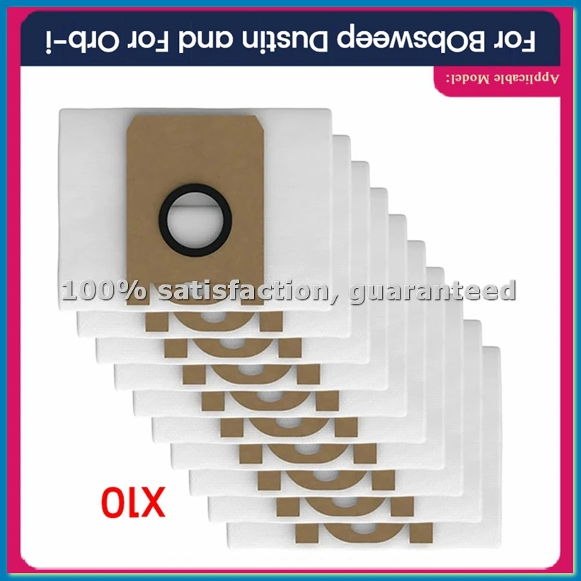 10 шт. сменных пылесборников для пылесосов BObsweep Dustin и I Robot Vacuum Cleaner Parts Dust Bag-A57M
10 шт. сменных пылесборников для пылесосов BObsweep Dustin и I Robot Vacuum Cleaner Parts Dust Bag-A57M
