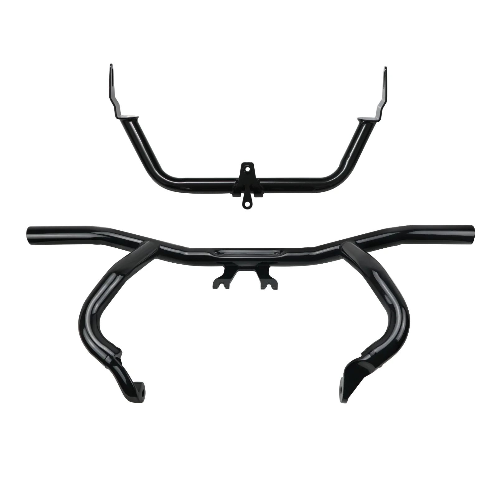 YazenMop Motorcycle Flat Out Crash Bar with Upper Fairing Mount Brackets Fits Harley 2015-2023 Road Glide Models
YazenMop Motorcycle Flat Out Crash Bar with Upper Fairing Mount Brackets Fits Harley 2015-2023 Road Glide Models