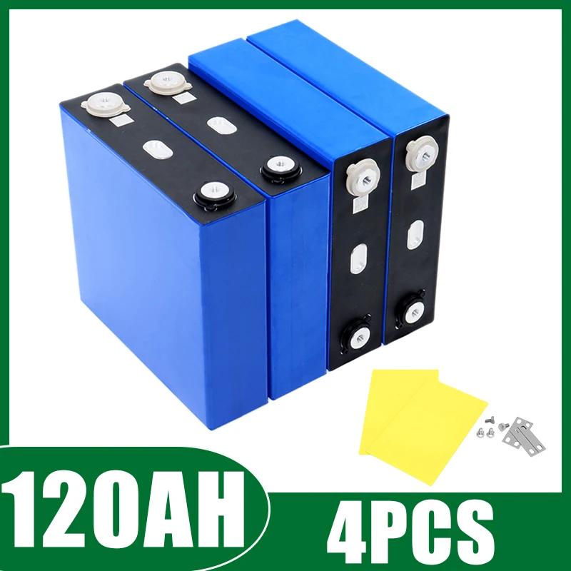 4 шт. 3,2 В 120 Ач 32 Ач 200 Ач 280 Ач 320 Ач 340 Ач LiFePO4 аккумуляторная батарея DIY 12 В подходит для гольф-кара и солнечной системы лодки
4 шт. 3,2 В 120 Ач 32 Ач 200 Ач 280 Ач 320 Ач 340 Ач LiFePO4 аккумуляторная батарея DIY 12 В подходит для гольф-кара и солнечной системы лодки
