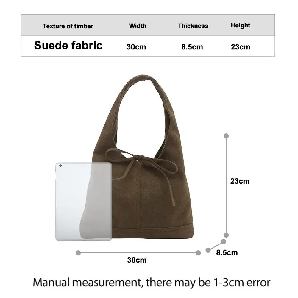 Повседневная большая сумка через плечо с завязками и бантом, замшевая большая сумка для женщин, винтажная для офиса, путешествий на открытом воздухе
Повседневная большая сумка через плечо с завязками и бантом, замшевая большая сумка для женщин, винтажная для офиса, путешествий на открытом воздухе