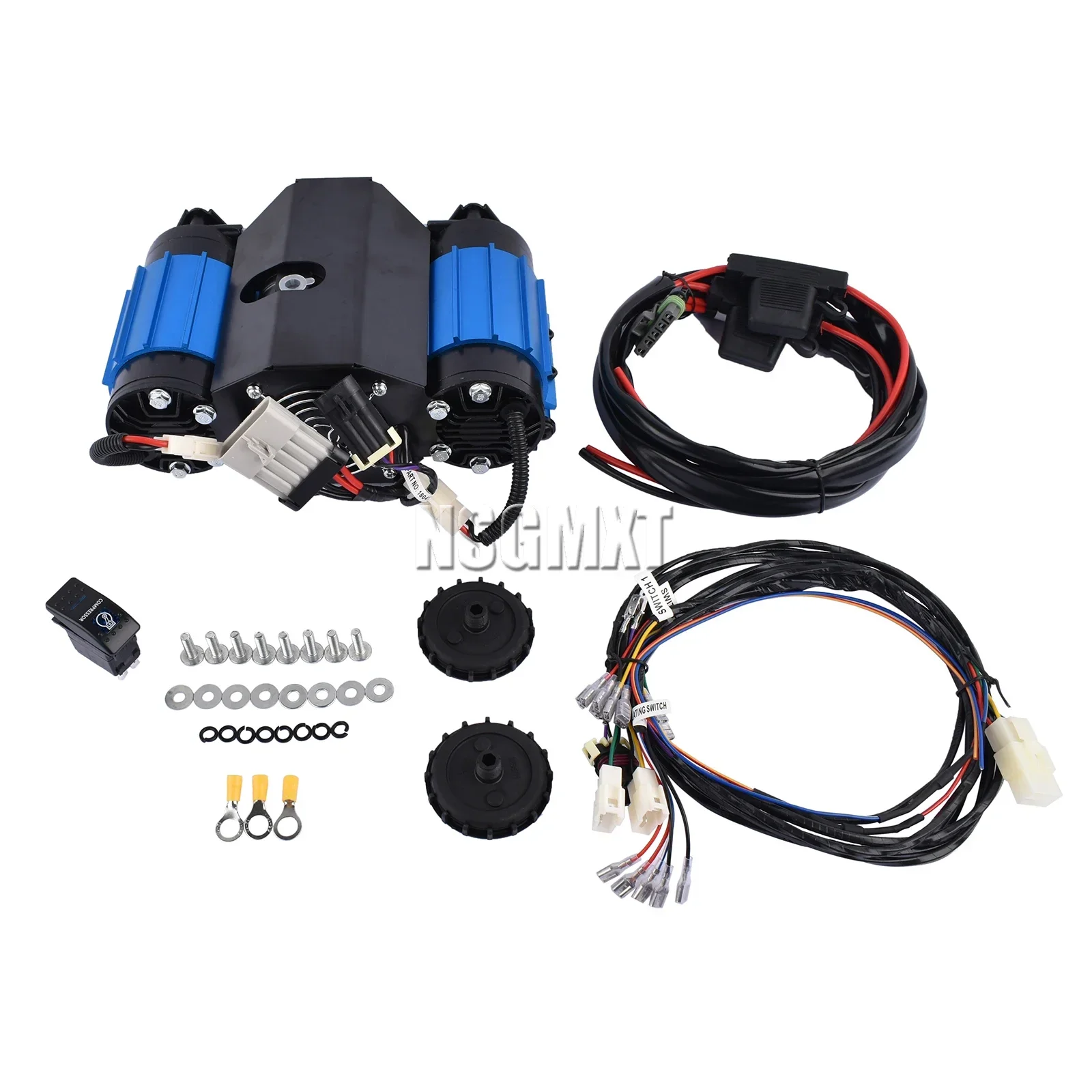 AP03 Compressore d'aria doppio 12V ad alto rendimento universale CKMTA12 universale
AP03 Compressore d'aria doppio 12V ad alto rendimento universale CKMTA12 universale